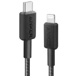 Anker 322 USB-C to Lightning 1.80m A81b5h11 Black